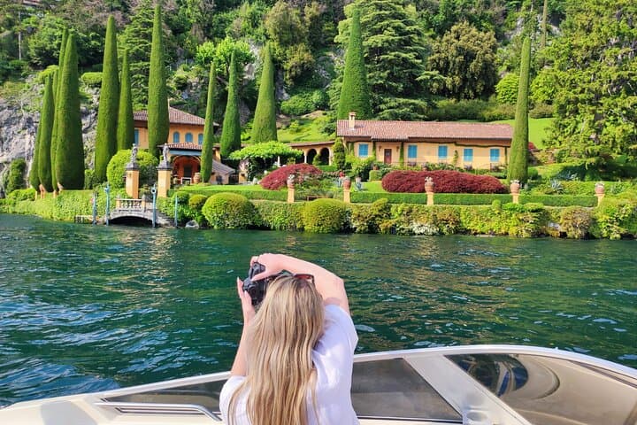 Private Boat Tour on Lake Como: Villas, Islands & Iconic Views (1–4 hrs) photo 2