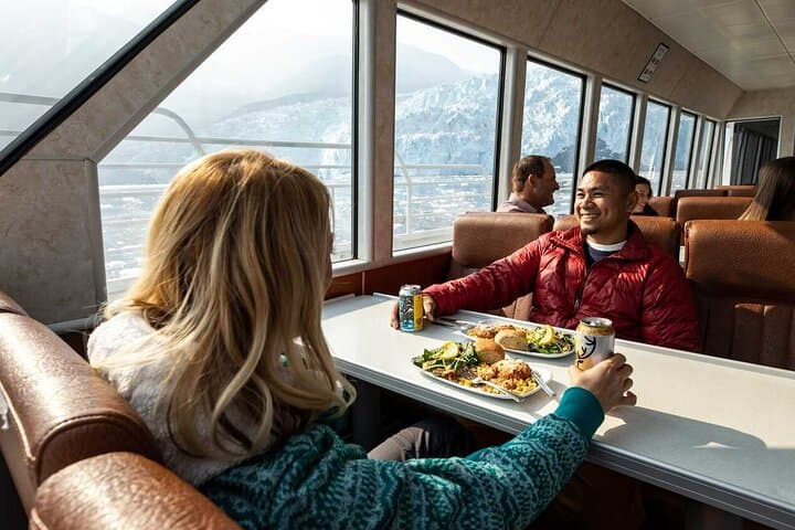 Evening Glacier Dinner Cruise to Aialik or Holgate from Seward
