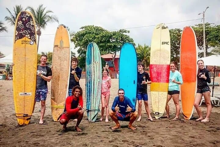 Jaco Surf Lessons: Learn to Ride Pacific Waves with Surf Masters