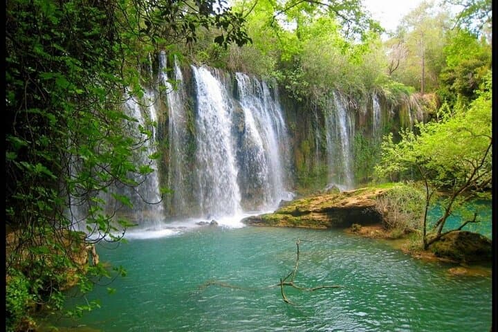 Perge Aspendos & Kursunlu Waterfall Day Tour from Side — Ancient Ruins to Cascading Pools photo 6