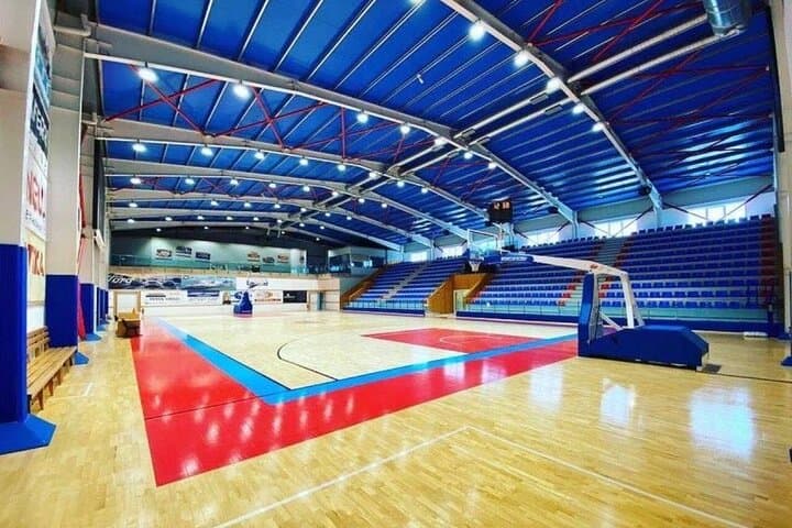 Goga Sports Center Day Pass — Swim, Tennis & Courts Near Durres