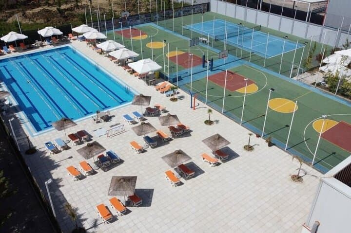 Goga Sports Center Day Pass — Swim, Tennis & Courts Near Durres photo 5