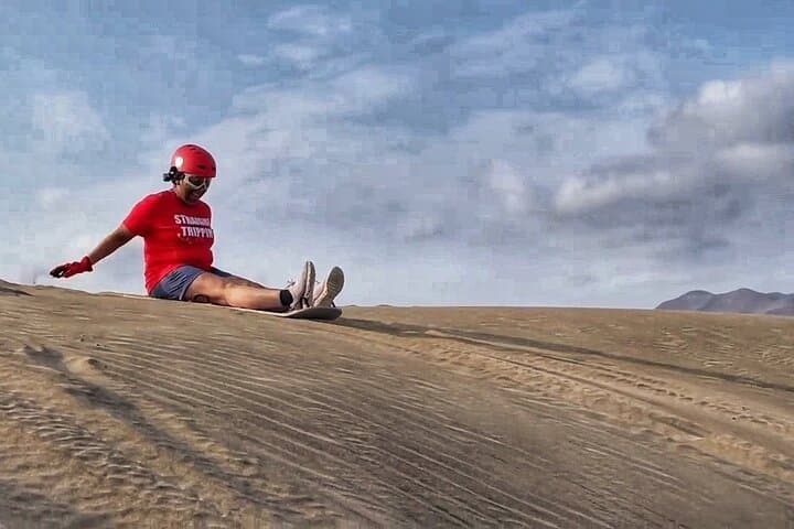 Sand Sledding in Lima: Half-Day Chilca Desert Off‑Road Adventure photo 4