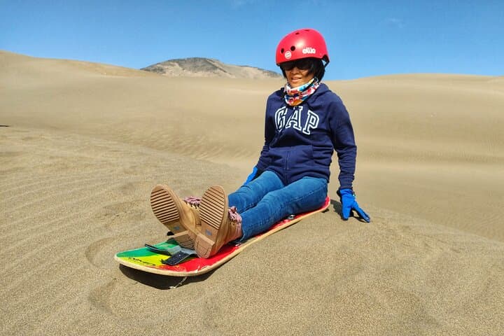 Sand Sledding in Lima: Half-Day Chilca Desert Off‑Road Adventure photo 5
