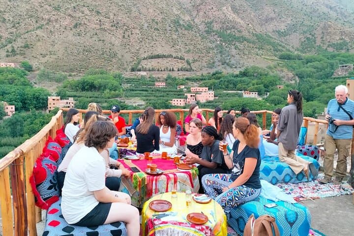 Atlas Mountains Day Tour: Imlil Villages, Waterfalls & Berber Lunch from Marrakech photo 6