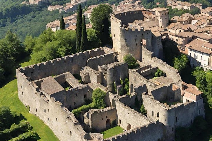 Roman Castles Day Tour: Castel Gandolfo, Nemi & Ariccia from Rome photo 1