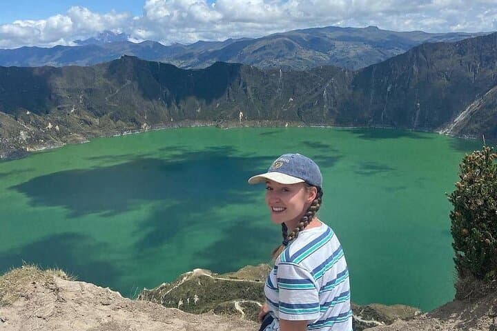 Quilotoa Crater Kayak & Hike: Private Day Trip from Quito