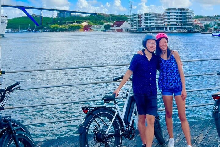 E-Bike Downtown Curaçao: Guided Ride from Punda to Otrobanda photo 2