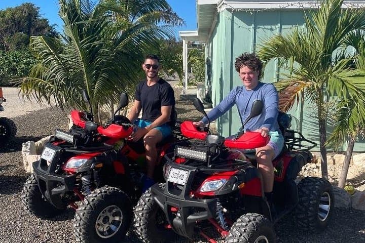 Provo East Island ATV Tour — Turtle Cove to Blue Haven & The Hole photo 2