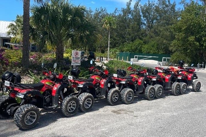 Provo East Island ATV Tour — Turtle Cove to Blue Haven & The Hole photo 4