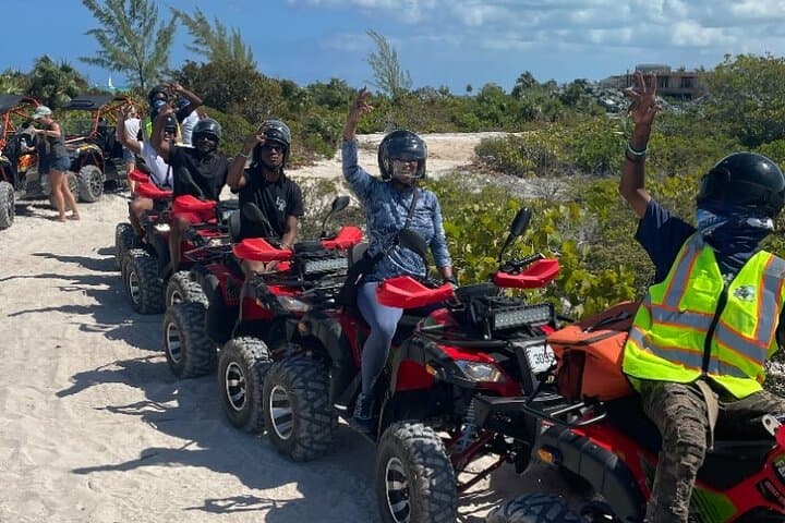 Provo East Island ATV Tour — Turtle Cove to Blue Haven & The Hole photo 3