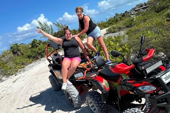 Provo East Island ATV Tour — Turtle Cove to Blue Haven & The Hole photo 1