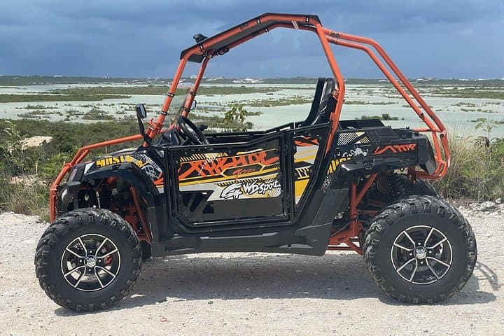 Providenciales East Island UTV Tour: Scenic Stops from The Bight to Blue Haven photo 3