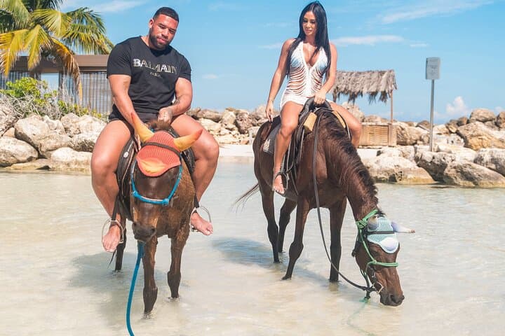 Full-Day Dunn's River Falls, ATV, Horseback & Bamboo Rafting Adventure from Montego Bay photo 4