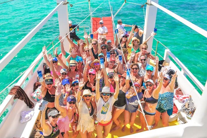 Punta Cana Catamaran with Slide & Snorkeling — 3-Hour Private Cruise photo 5