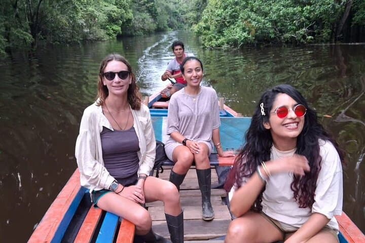 3-Day Amazon Lodge Adventure from Iquitos: Dolphins, Monkey Island & Night Safaris photo 3