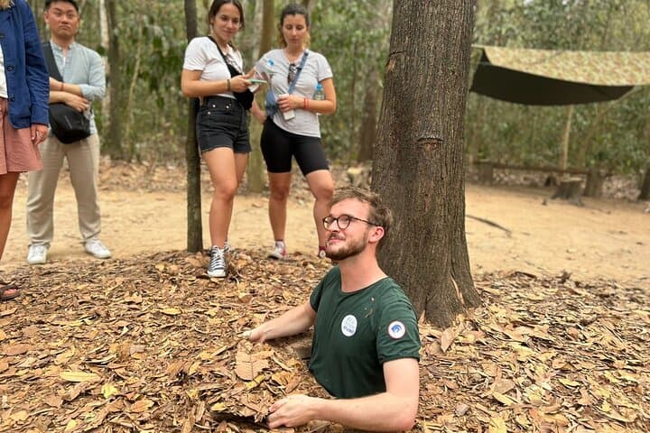 Cu Chi Tunnels & Mekong Delta Day Tour — Tunnels, Sampans & Local Flavors