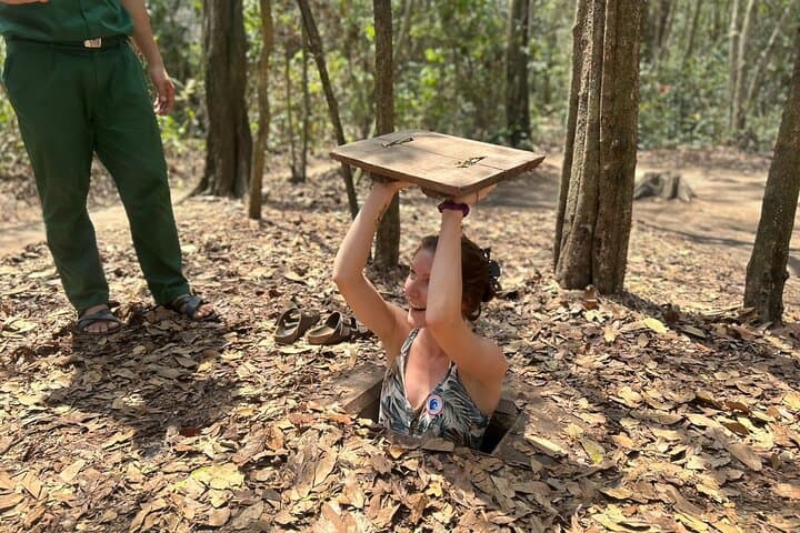 Cu Chi Tunnels & Mekong Delta Day Tour — Tunnels, Sampans & Local Flavors photo 5