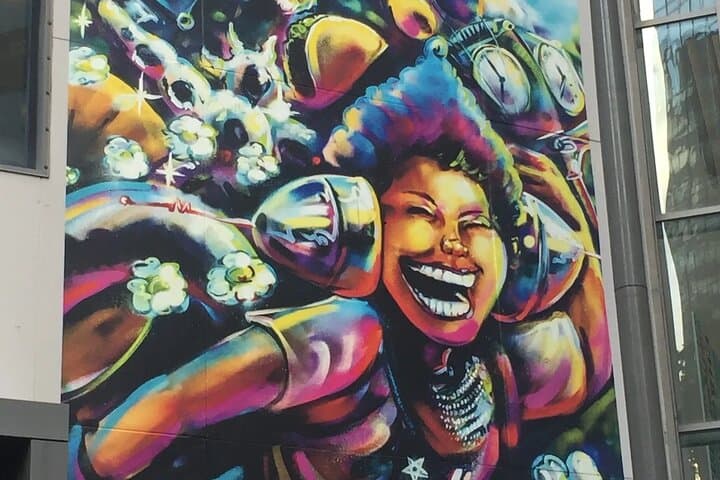 In The Streets & Eats: Charlotte Private Mural Art & Eats Cart Tour