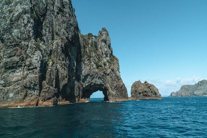Bay of Islands Hole in the Rock Cruise with Island BBQ at Urupukapuka photo 2