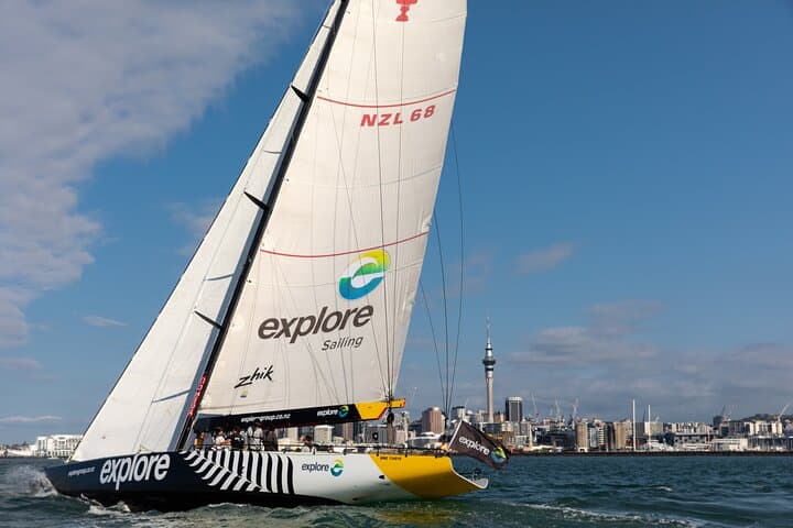 Sail an America's Cup Yacht in Auckland's Waitemata Harbour