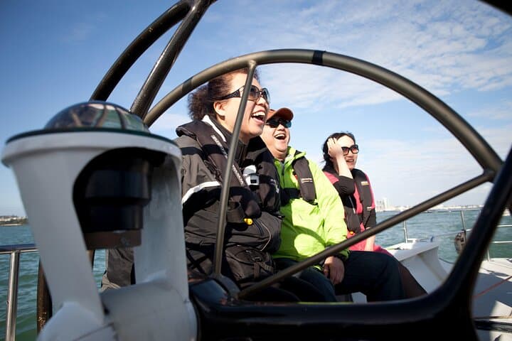Sail an America's Cup Yacht in Auckland's Waitemata Harbour photo 4