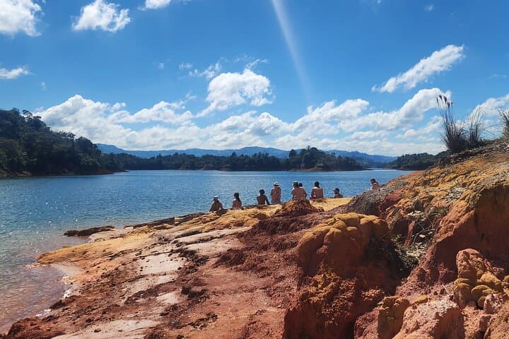 Climb El Peñol and Explore Guatapé: A Private Eco-Adventure from Medellín