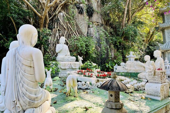 Classic Da Nang Tour: Marble Mountains & Son Tra Peninsula Day Trip photo 4