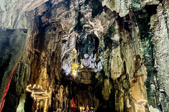 Classic Da Nang Tour: Marble Mountains & Son Tra Peninsula Day Trip photo 6