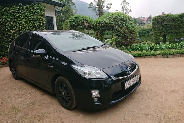 Haputale to Colombo Airport: Scenic Private Departure Transfer
