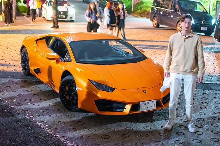 Lamborghini Huracan Tokyo Photo Tour — 1-Hour Iconic Drive photo 2