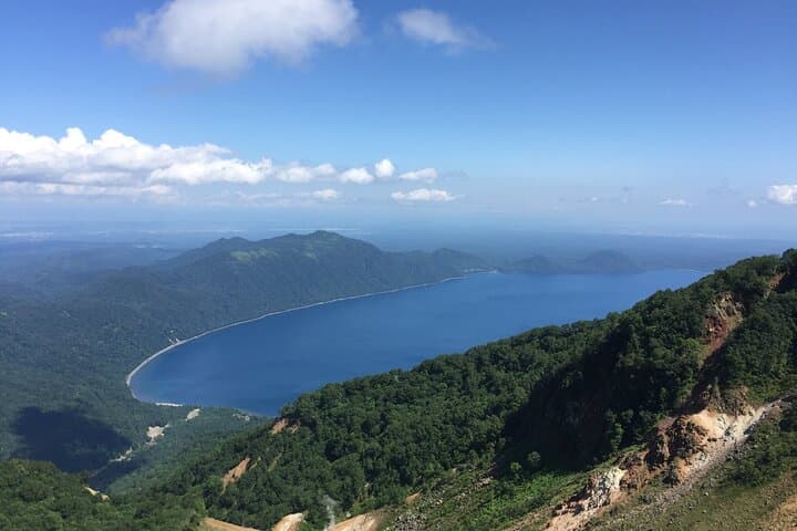 Full-Day Green-Season Hiking Around Sapporo with Onsen Relaxation