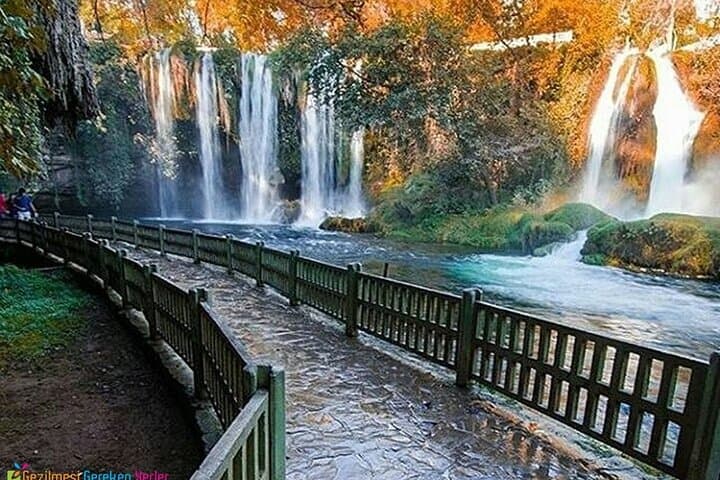 Antalya Day Tour: Düden Waterfalls, Kaleiçi Old Town & Harbour Boat Ride photo 2