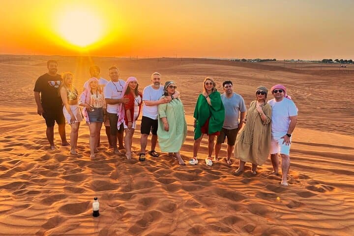Evening Dubai Desert Safari with BBQ, Dune Bashing & Bedouin Camp photo 2