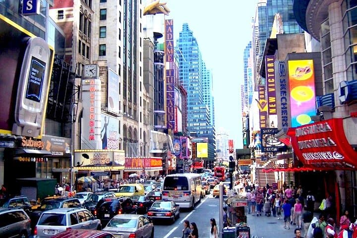 Half-Day Japanese-Language New York City Sightseeing Tour