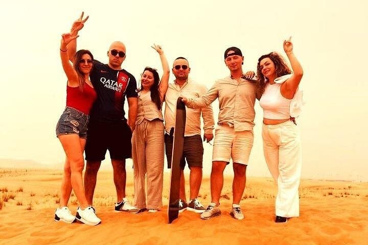 VIP Dubai Desert Safari: Luxury 4x4 Dune Bashing & 5-Star Bedouin Camp Experience photo 2