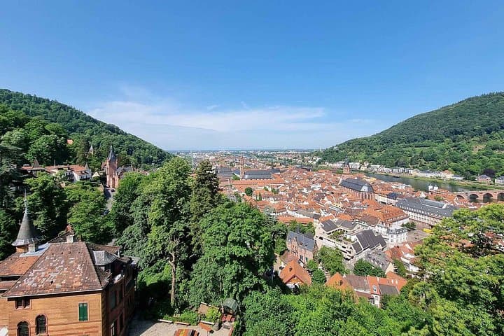 Heidelberg Audio Detective Rally: Private Old Town & Castle Puzzle Tour photo 2