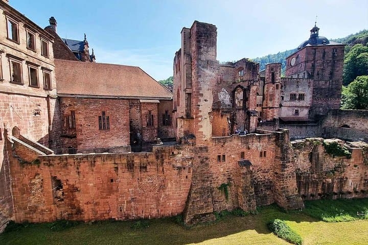 Heidelberg Audio Detective Rally: Private Old Town & Castle Puzzle Tour photo 4