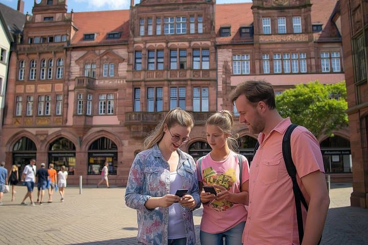 Heidelberg Audio Detective Rally: Private Old Town & Castle Puzzle Tour