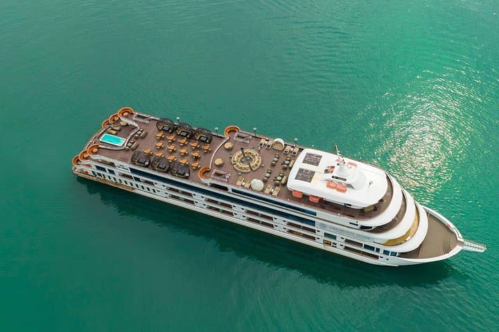 Boss Cruise: 3-Day Halong Bay Luxury Cruise from Hanoi photo 2