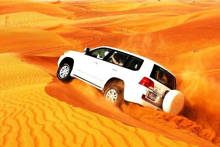 VIP Dubai Desert Safari: Luxury 4x4 Dune Bashing & 5-Star Bedouin Camp Experience photo 3