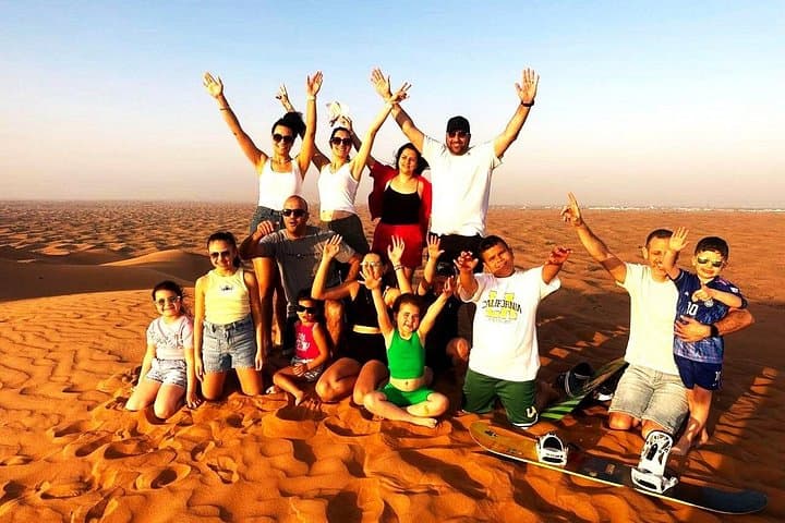 VIP Dubai Desert Safari: Luxury 4x4 Dune Bashing & 5-Star Bedouin Camp Experience photo 1