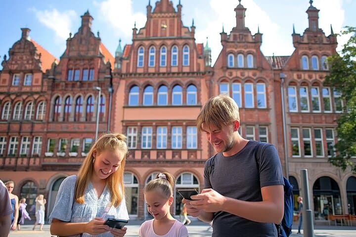 Hanover Old Town Audio Rally: Self-Guided Detective Puzzle Walk (2 Hours)