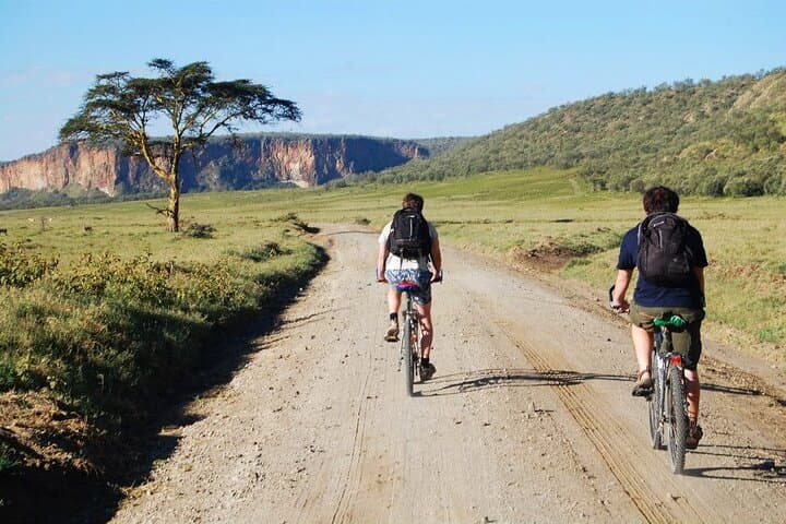 Hell's Gate & Lake Naivasha Guided Bike Tour From Nairobi — Bikes, Gorges & Boat Safaris photo 2