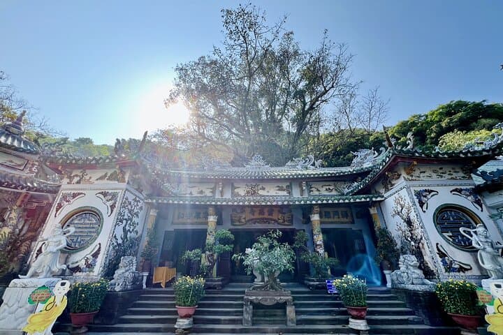 Classic Da Nang Tour: Marble Mountains & Son Tra Peninsula Day Trip photo 3