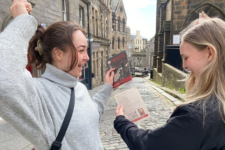 Solve a Murder on the Royal Mile: Self-Guided Edinburgh Mystery Tour photo 6