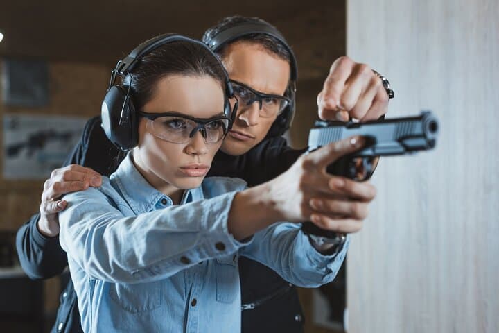 Private Extreme Shooting Range in Krakow with Transport - Guided Shooting Experience