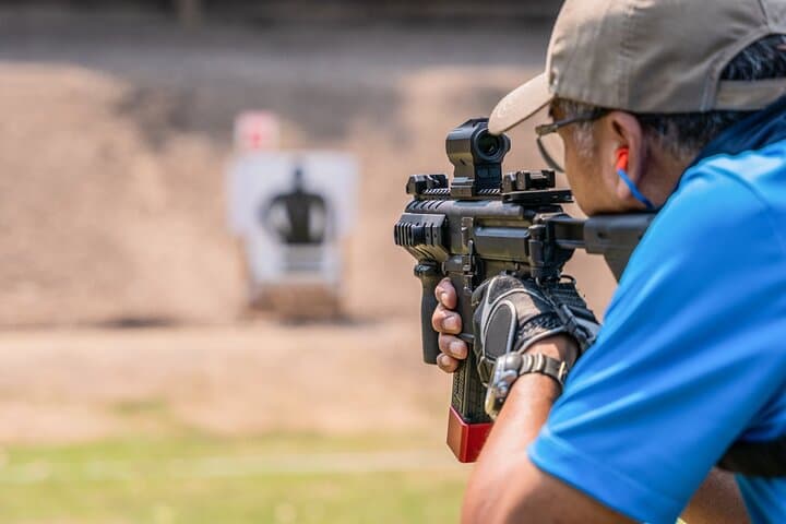 Private Extreme Shooting Range in Krakow with Transport - Guided Shooting Experience photo 2