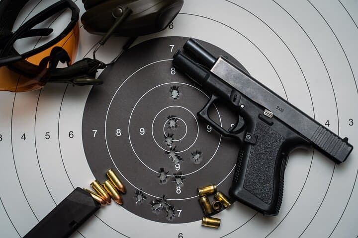 Private Extreme Shooting Range in Krakow with Transport - Guided Shooting Experience photo 4
