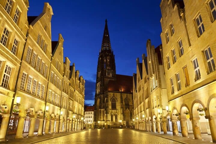Audio Detective Puzzle Tour in Münster's Old Town photo 2
